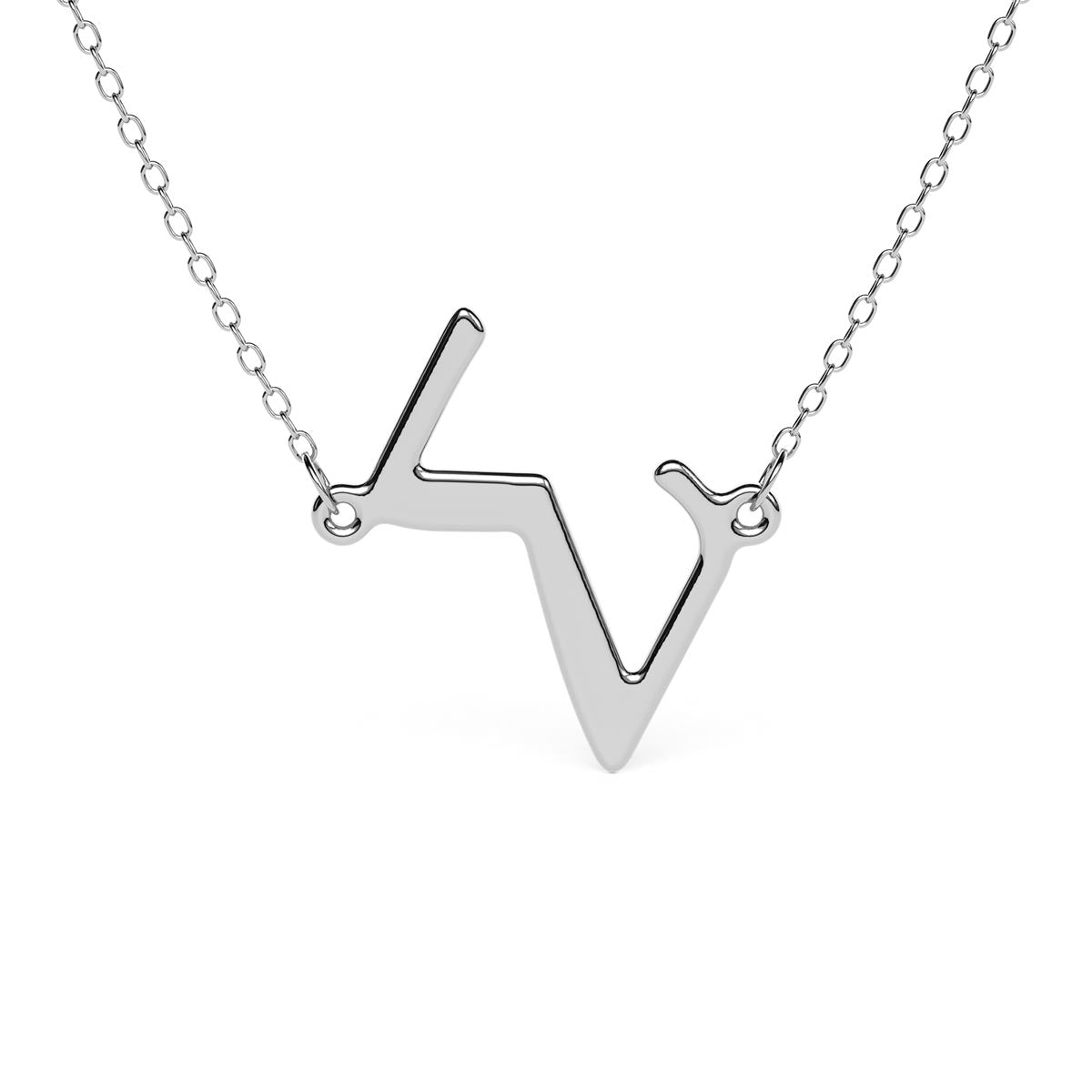 LV Volt Upside Down Pendant, Yellow Gold - Jewelry - Categories