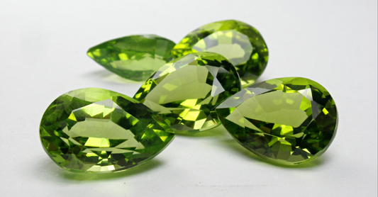 Discover the Vibrant Beauty of August's Birthstone: The Peridot