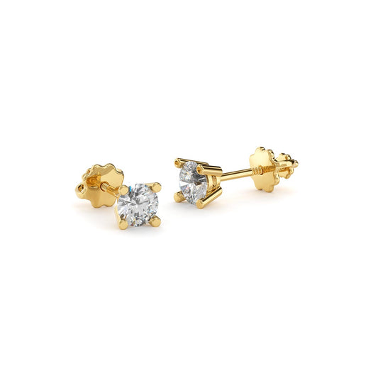 Diamond Stud Earrings (1/2 Ct. Tw.)