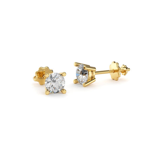 Diamond Stud Earrings (3/4 Ct. Tw.)