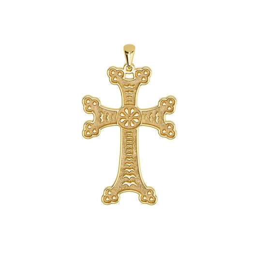 Classic Armenian Cross Necklace