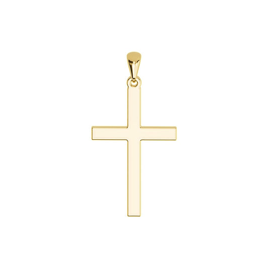 Modern Cross Necklace