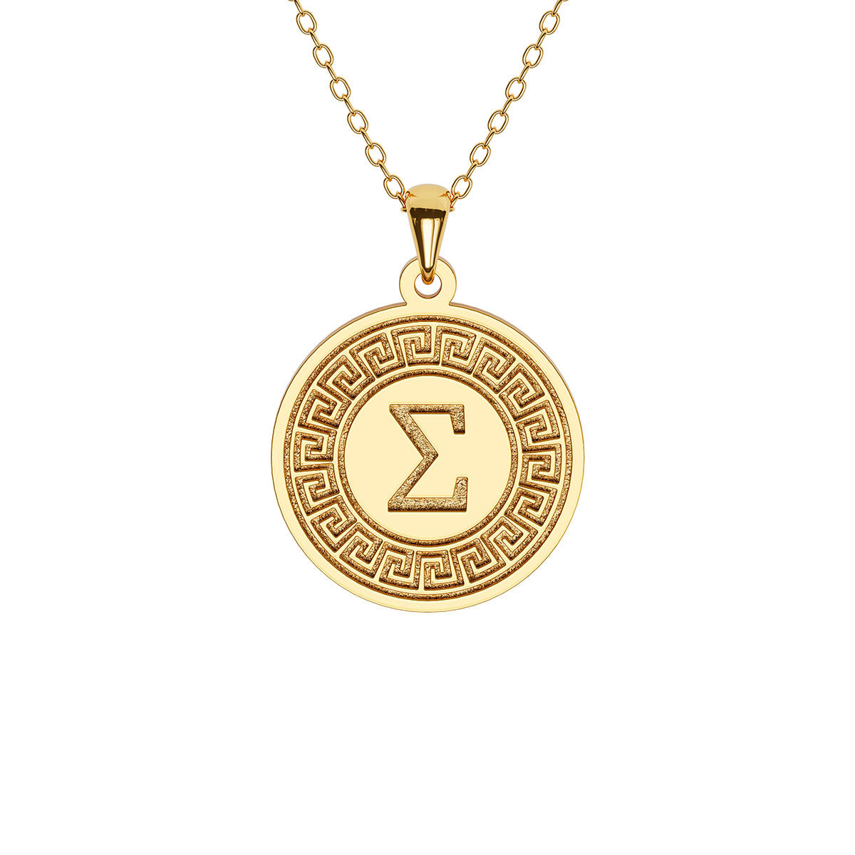 cxwind Greek Necklace Men Women Ancient Symbol Pendant Ancient Greek  Medallion Necklace - Greek Key Pomegranates Engraving Swans Charm Jewelry  Gift (gold) : Amazon.co.uk: Fashion
