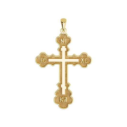 Men's Greek Cross Necklace