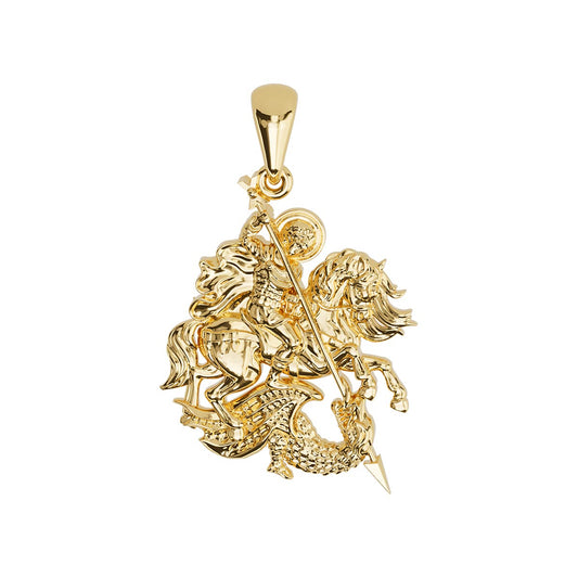 Saint George And the Dragon Pendant