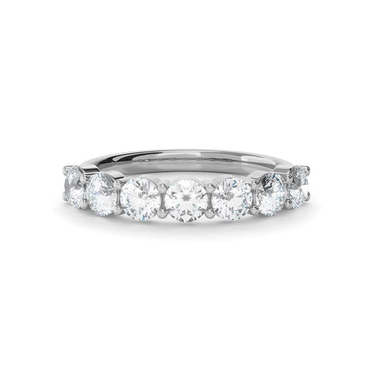 Semi Eternity Ring (1 1/2 Ct. Tw.)