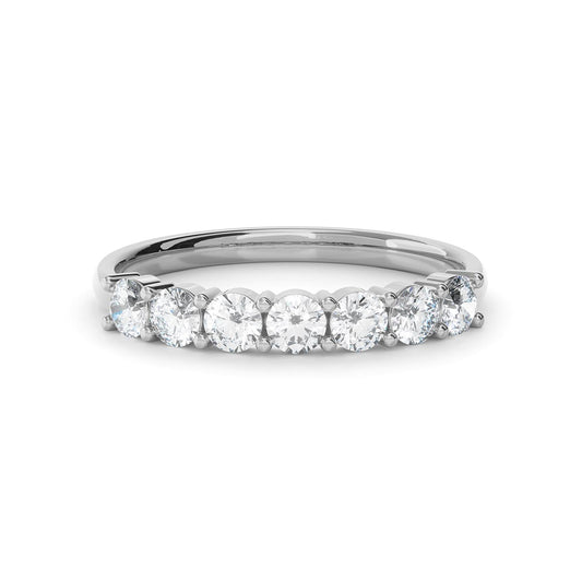 7 Stone Diamond Anniversary Ring (7/10 Ct. Tw.)