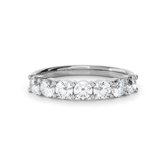 7 Stone Diamond Anniversary Ring (1 Ct. Tw.)