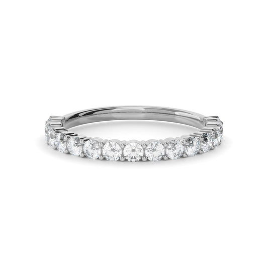 15 Stone Diamond Anniversary Ring (3/4 Ct. Tw.)