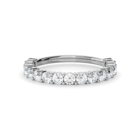 15 Stone Diamond Anniversary Ring (1 Ct. Tw.)