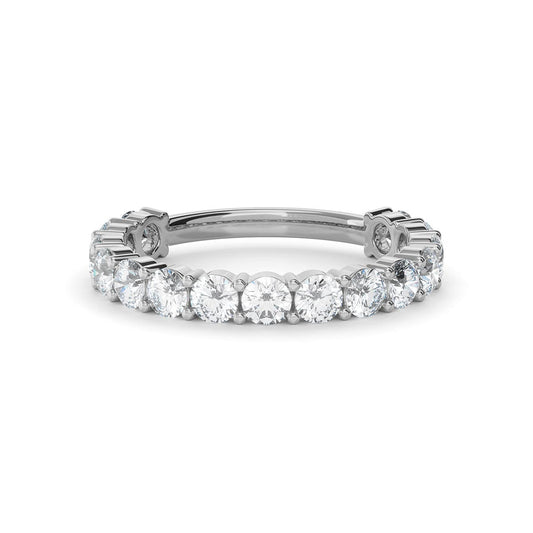 15 Stone Diamond Anniversary Ring (1 1/2 Ct. Tw.)