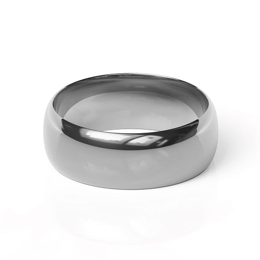 Dome Comfort Fit 7mm Classic Wedding Band