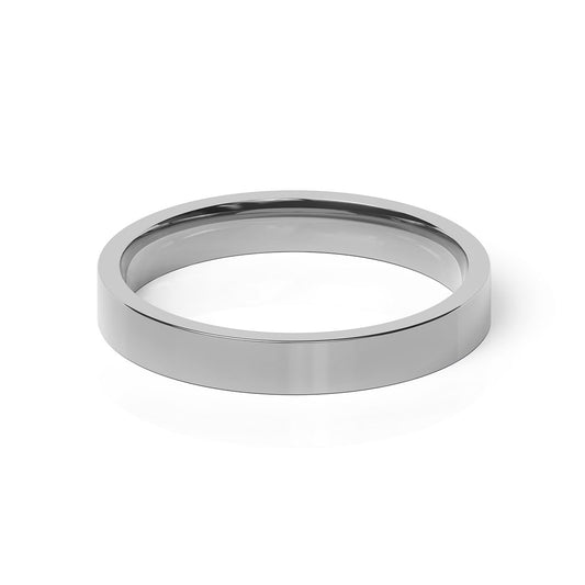 Flat Comfort Fit 3mm Classic Wedding Band