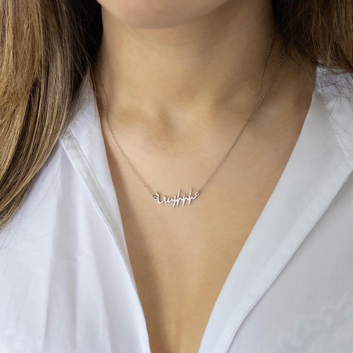 Custom armenian name on sale necklace