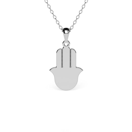 Hamsa Hand Necklace