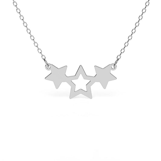 Shooting Star Necklace